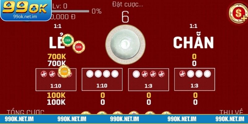 Giới thiệu về trò chơi xóc đĩa 99OK