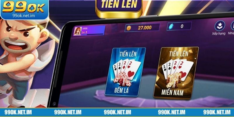 Luật chơi cơ bản trong Tiến lên đếm lá